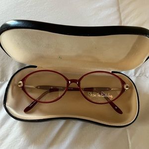 Diane Von Furstenberg glasses - brand new with case!